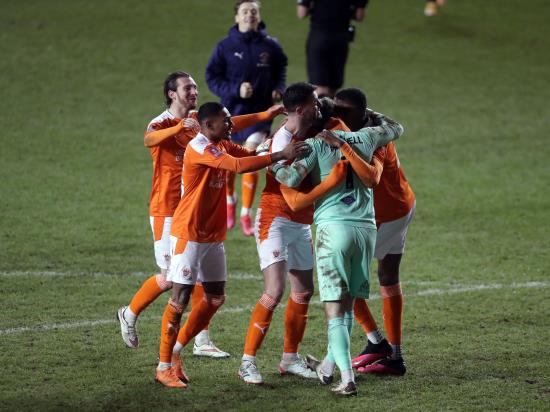 Sam Allardyce still without a win as West Brom crash out of FA Cup at Blackpool