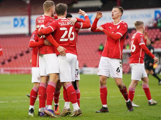 Michal Helik and Cauley Woodrow fire Barnsley into FA Cup fourth round