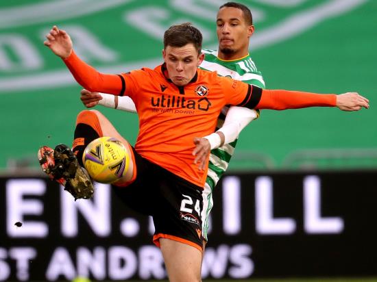 Lawrence Shankland’s stunning goal earns draw as Dundee United honour Jim McLean