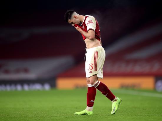 Arsenal without Gabriel Martinelli for Crystal Palace clash