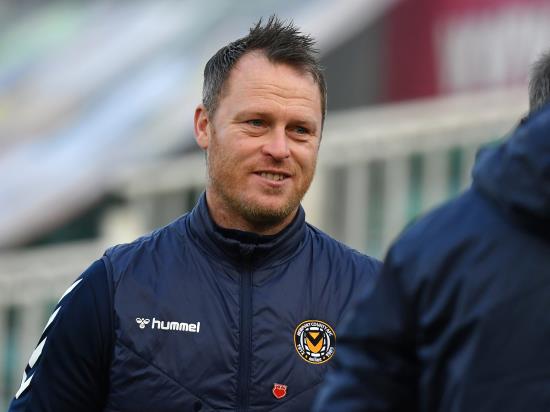 Michael Flynn hits out at standard of refereeing as 10-man Newport hold Salford