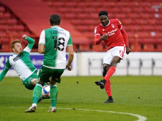 Sammy Ameobi double helps Nottingham Forest extend Millwall’s poor form