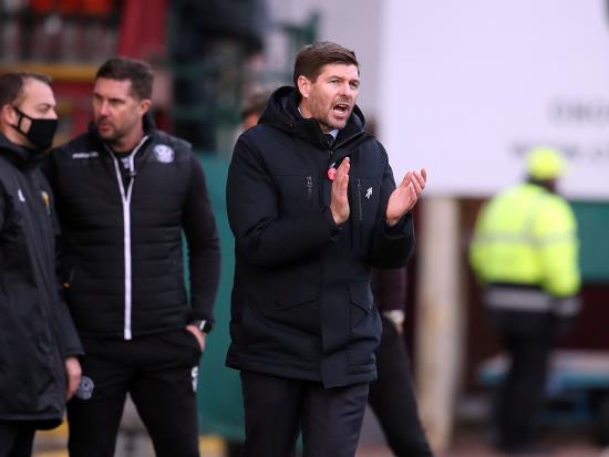 Steven Gerrard trying his best to keep Rangers grounded amid rising title talk