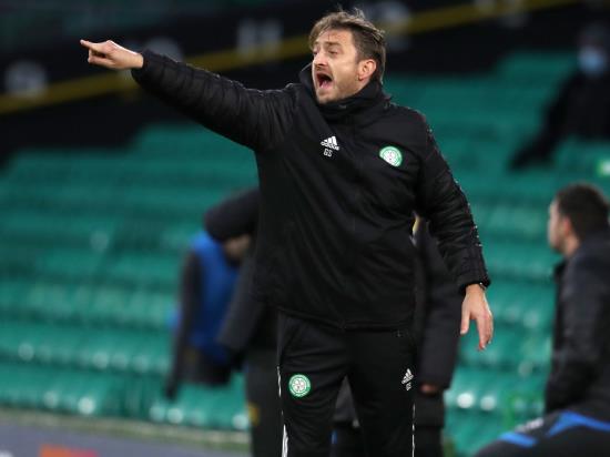 Gavin Strachan disappointed as Celtic fail to break down Livingston