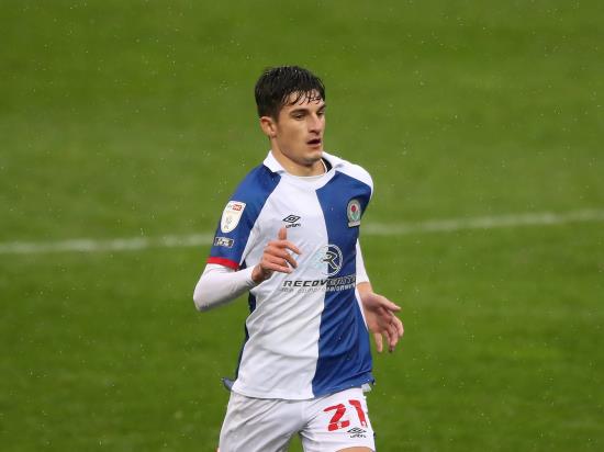 Buckley leaves it late to steal a point for Blackburn
