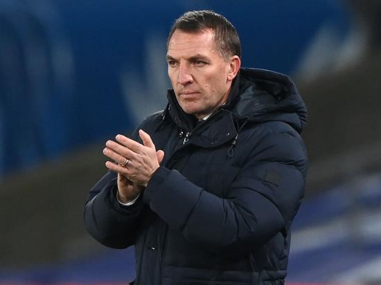 Brendan Rodgers delighted with Leicester’s battling display against Southampton