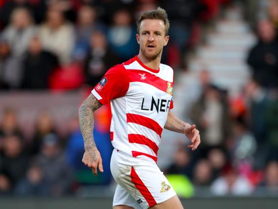 Captain James Coppinger to miss Doncaster’s clash with Rochdale