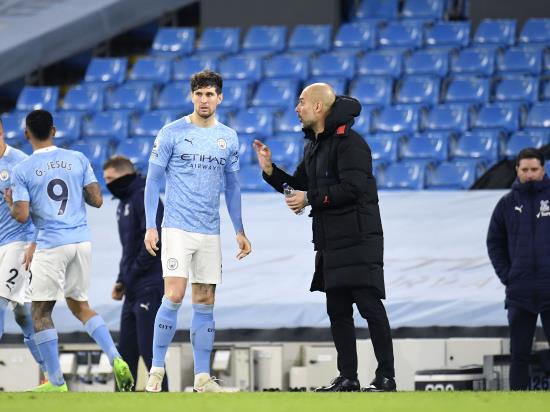 Pep Guardiola: If there is one guy who deserves the best it is John Stones