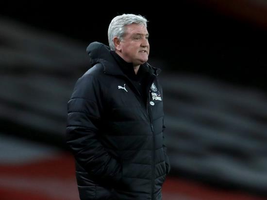 Steve Bruce sure he is right man for Newcastle despite latest defeat at Arsenal