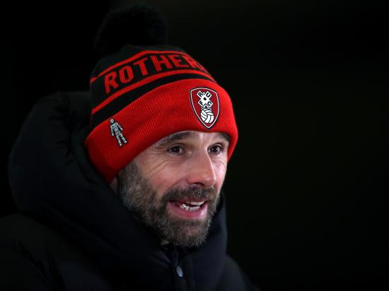 Paul Warne praises Rotherham players after battling draw with Stoke