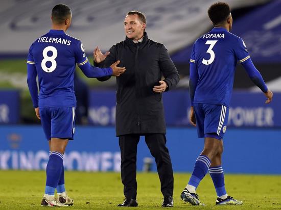 Brendan Rodgers plays down title talk but relishing challenge