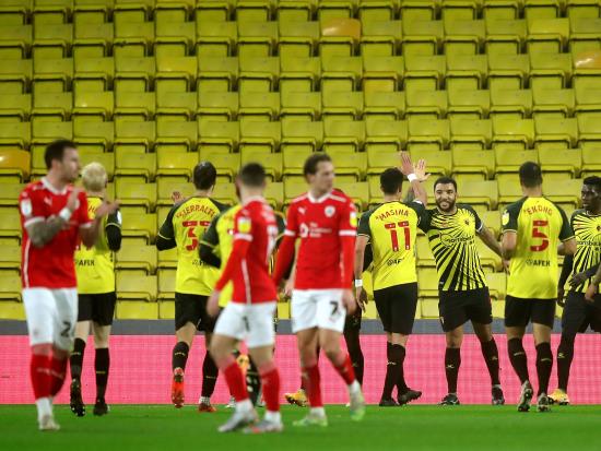 Troy Deeney nets from penalty spot as Watford win at home again
