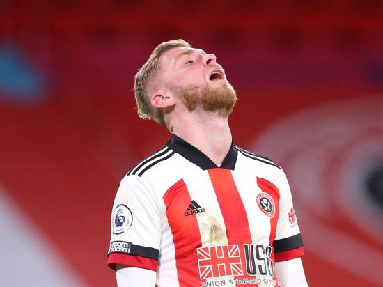 Oli McBurnie and Lys Mousset among Sheffield United concerns for Plymouth tie