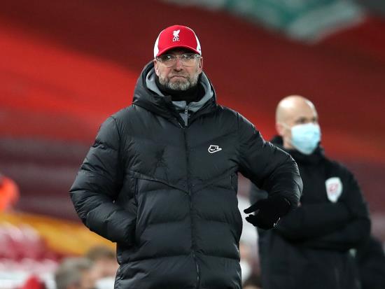 Jurgen Klopp admits Liverpool lack confidence after unbeaten home run is ended