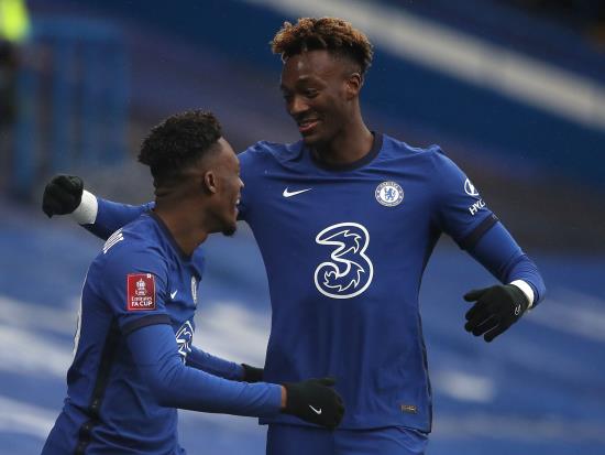 Tammy Abraham fires hat-trick to ease pressure on Chelsea boss Frank Lampard