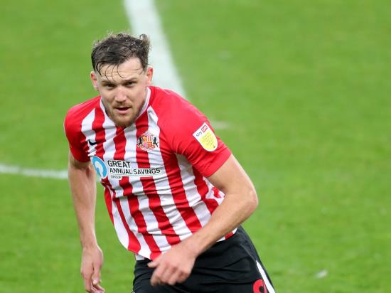 Charlie Wyke fires Sunderland to first home league win since November