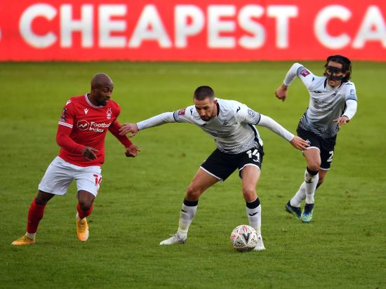 Steve Cooper impressed by Conor Hourihane as Swansea thump Nottingham Forest