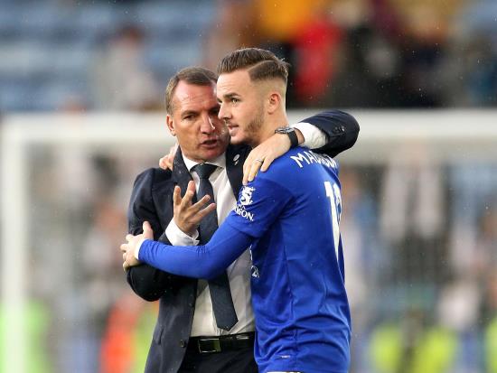 Brendan Rodgers hails James Maddison after Leicester’s FA Cup win at Brentford