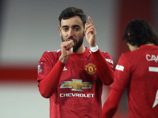 Bruno Fernandes goal takes Manchester United through at Liverpool’s expense
