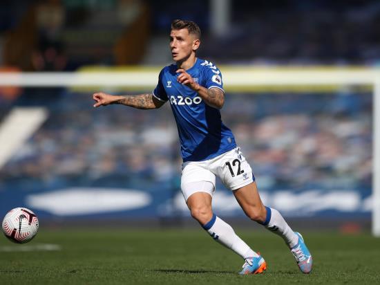 Everton to welcome back Lucas Digne and Alex Iwobi