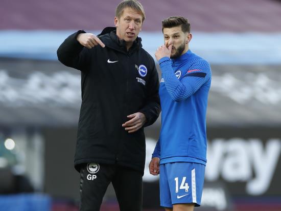 Adam Lallana and Aaron Connolly return to Brighton squad