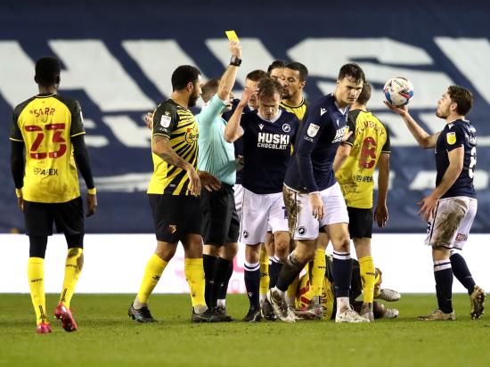 Watford up to second as they play out goalless stalemate with Millwall