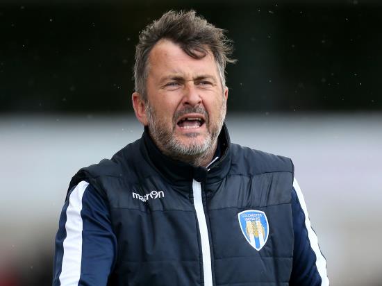 Steve Ball rues missed chances as Colchester held by Stevenage