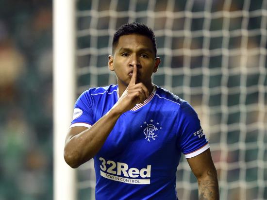Rangers match-winner Alfredo Morelos ‘shouldn’t have been on the pitch’