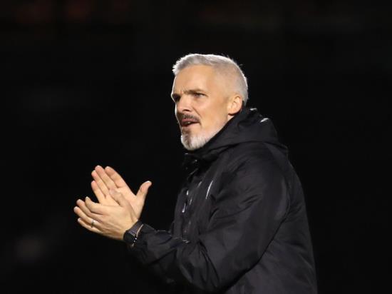 Jim Goodwin hails Buddies for bouncing back strongly against Dundee United