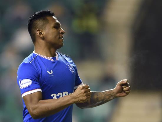 Alfredo Morelos scores winner as Rangers move closer to securing title
