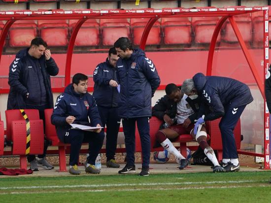 Mickel Miller ruled out of Northampton’s clash with fellow strugglers Wigan