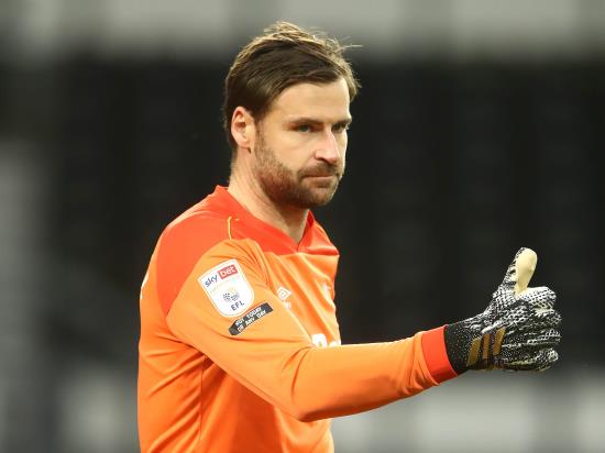 Goalkeeper David Marshall in contention for Derby return