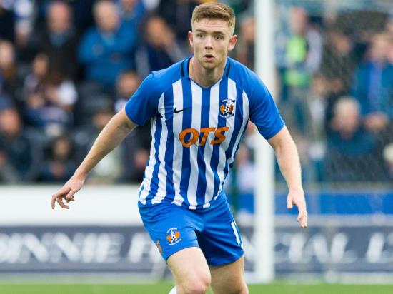 Stuart Findlay adds to the injury problems for Kilmarnock boss Alex Dyer