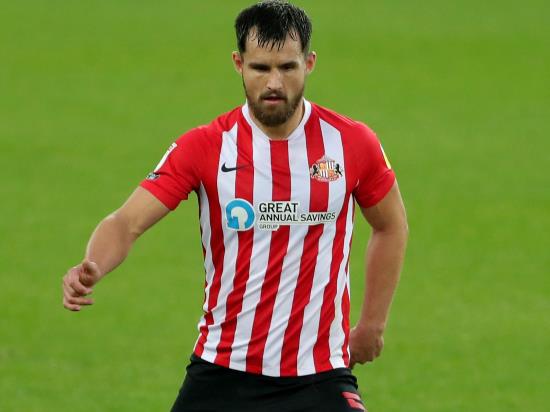 Sunderland’s Bailey Wright doubtful for the visit of Gillingham