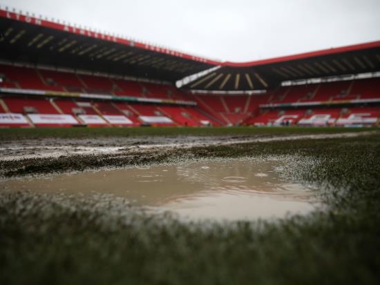 Charlton’s clash with Portsmouth called off as pitch is deemed unplayable