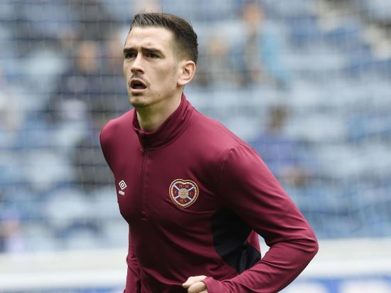 Jamie Walker fires leaders Hearts to home victory against Dunfermline