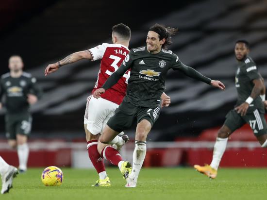 Manchester United slip further back in title race after Arsenal stalemate