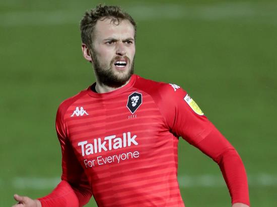Salford striker James Wilson faces late fitness test for Colchester clash