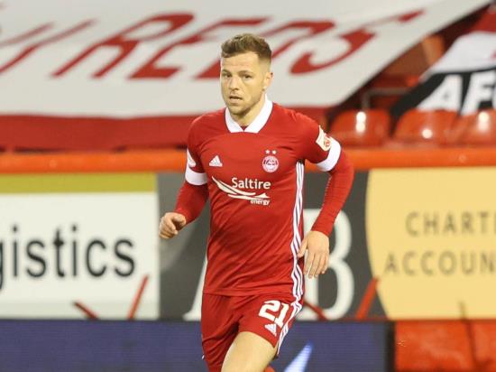 Bruce Anderson in contention for Hamilton debut against Ross County