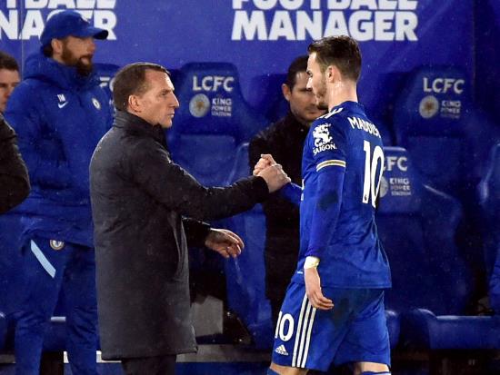 Leicester boss Brendan Rodgers hails James Maddison’s ‘immense’ quality