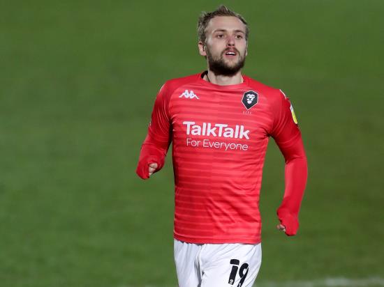 Salford hope James Wilson wins fitness fight in time to face Bolton