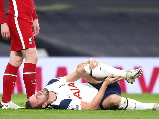 Harry Kane still out as Tottenham chase return to winning ways