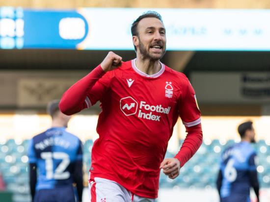 Glenn Murray at the double as Nottingham Forest pull clear of relegation zone
