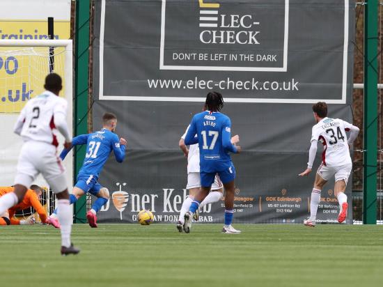 Ross Callachan scores late equaliser as lowly Hamilton hold Rangers to a draw