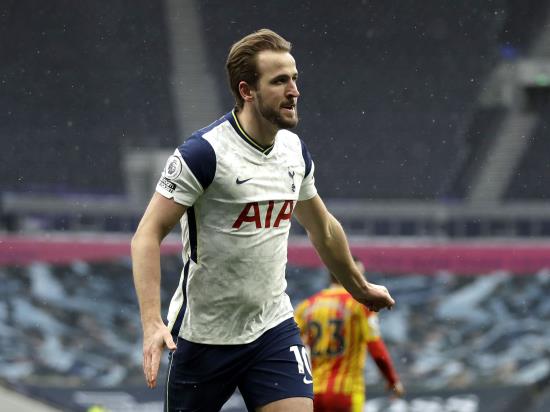 Harry Kane returns to spark Tottenham to win over West Brom