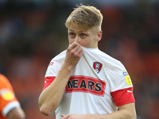 Rotherham set to be without Jamie Lindsay for Cardiff clash