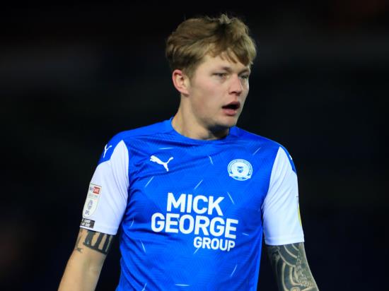Peterborough defender Frankie Kent fit to face Ipswich