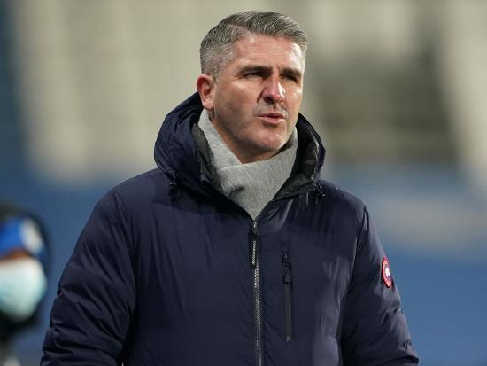 Ryan Lowe applauds Plymouth’s performance after impressive win at Accrington