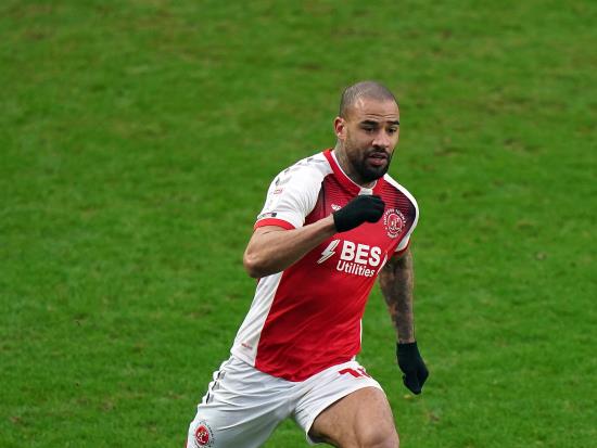 Kyle Vassell’s first goal for Fleetwood sparks comeback win over Doncaster