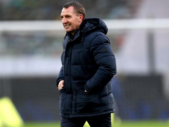 Leicester boss Brendan Rodgers looking to continue FA Cup progress